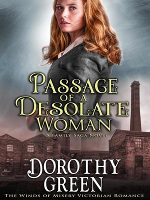 Passage of a Desolate Woman (The Winds of Misery Victorian Romance #2) (A Family Saga Novel) - ebook